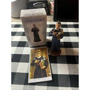 Saint Gerard Majella Patron Saint of Expectant Mothers Statue Catholic